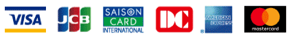 VISA JCB SAISON DC AMEX MASTER